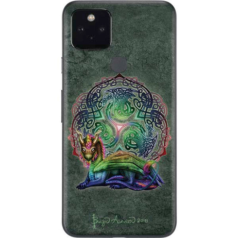 Brigid Ashwood Celtic Dragon Google Pixel 4a 5G Skin